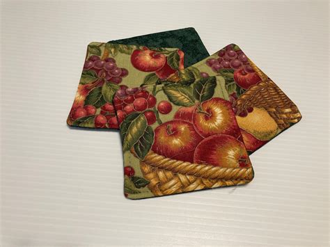 printed placemats and coasters